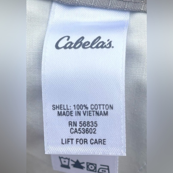 Cabela's Beige Classic Fit Cargo Pants with Durable Design 40x30 - Picture 7 of 7